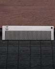KEITH Titanium Ti1732 Titanium Pocket Comb