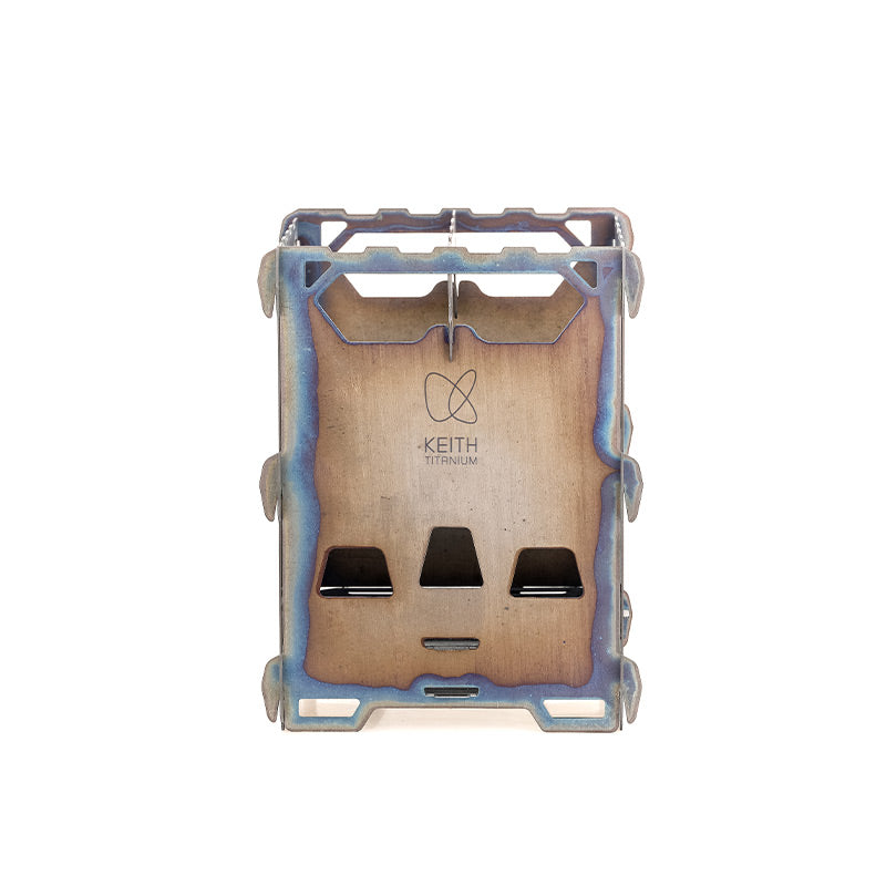 KEITH Titanium Alloy Ti2201 Backpacking Wood Stove