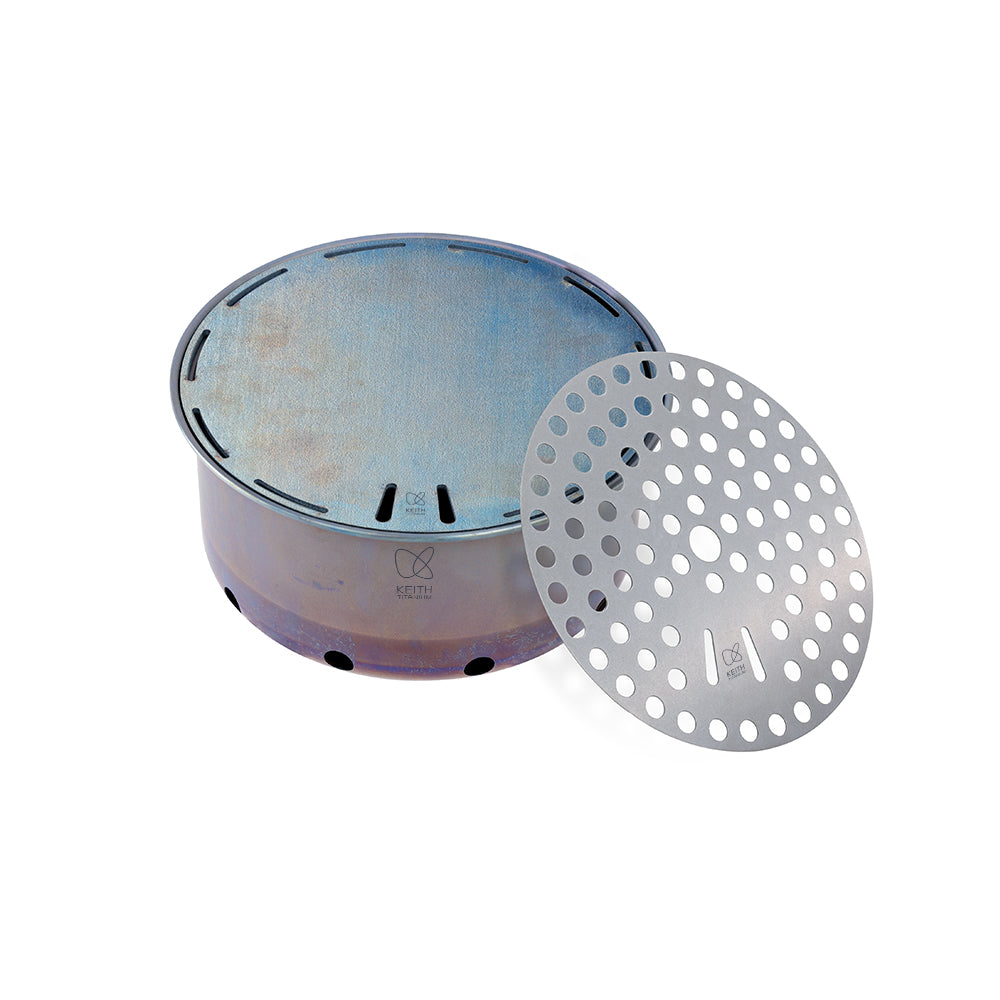 KEITH Titanium Ti2205 Portable Grill