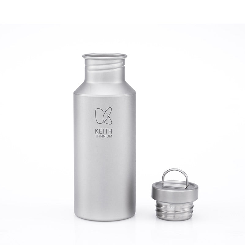 KEITH Titanium Ti3032 Plastic-Free Sport Bottle - 23.6 fl oz