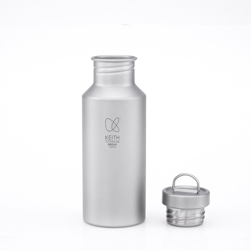 KEITH Titanium Ti3032 Plastic-Free Sport Bottle - 23.6 fl oz