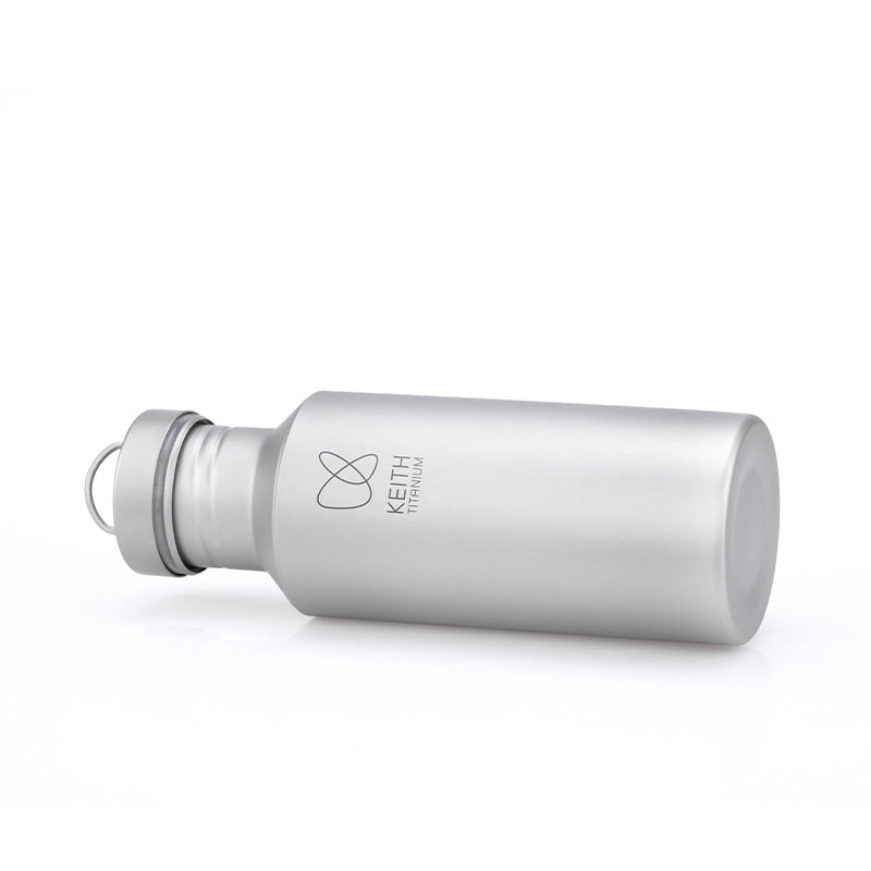 KEITH Titanium Ti3031 Plastic-Free Sport Bottle - 18.6 fl oz