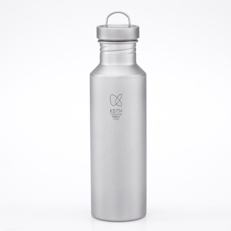 KEITH Titanium Ti3032 Plastic-Free Sport Bottle - 23.6 fl oz