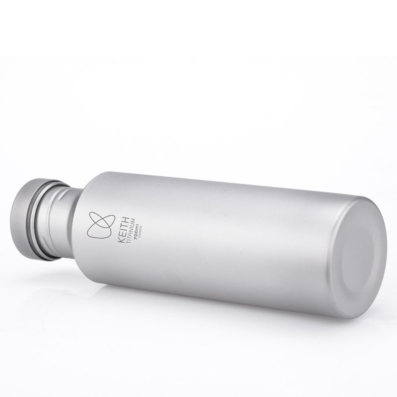 KEITH Titanium Ti3032 Plastic-Free Sport Bottle - 23.6 fl oz