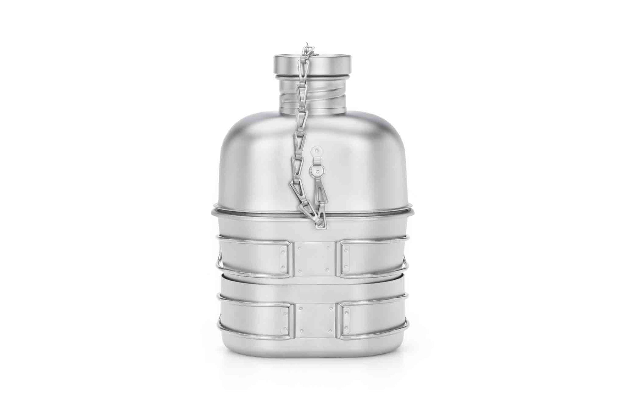 Ti3061 Pro Plastic-Free Canteen Mess Kit -2025 New Item