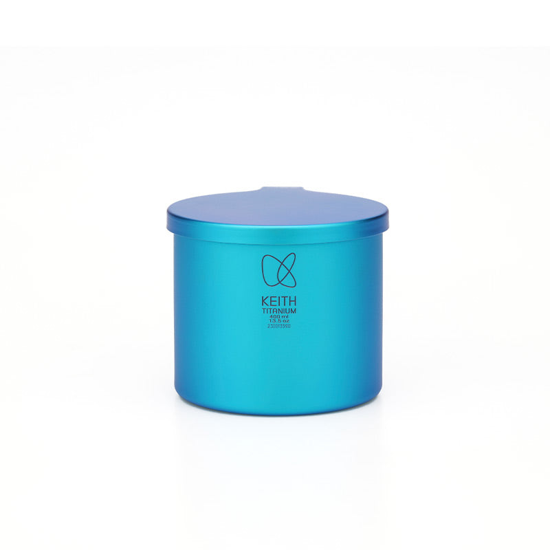 Keith Titanium Radiant Spectrum Cups (Jade Cyan)
