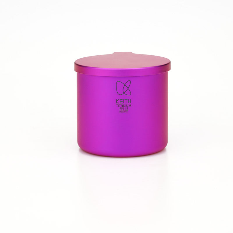 KEITH Titanium Radiant Spectrum Cups (Twilight Purple)