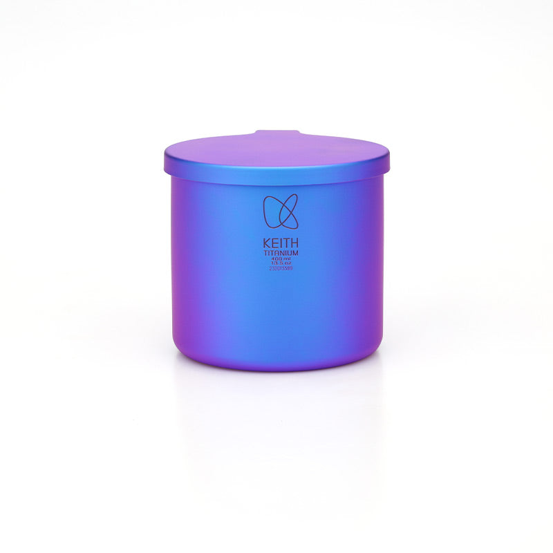 KEITH Titanium Radiant Spectrum Cups (Marine Blue)