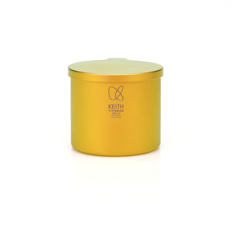 KEITH Titanium Radiant Spectrum Cups (Desert Gold)