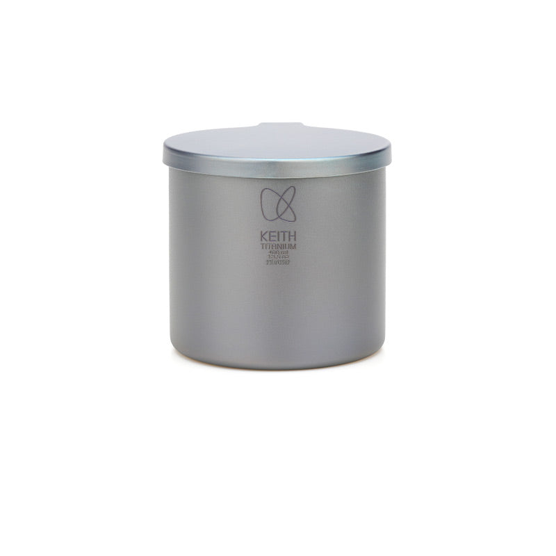 KEITH Titanium Radiant Spectrum Cups(Titanium Grey)
