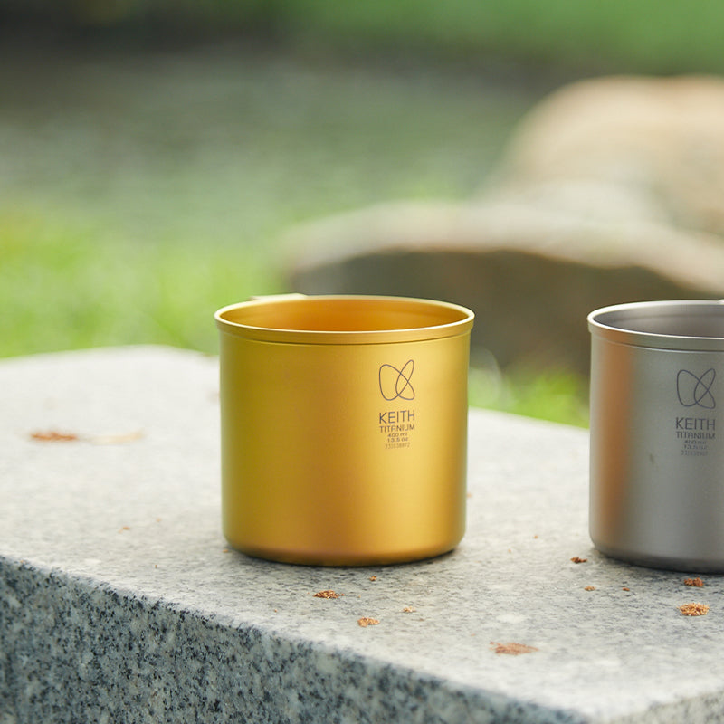 KEITH Titanium Radiant Spectrum Cups (Desert Gold)