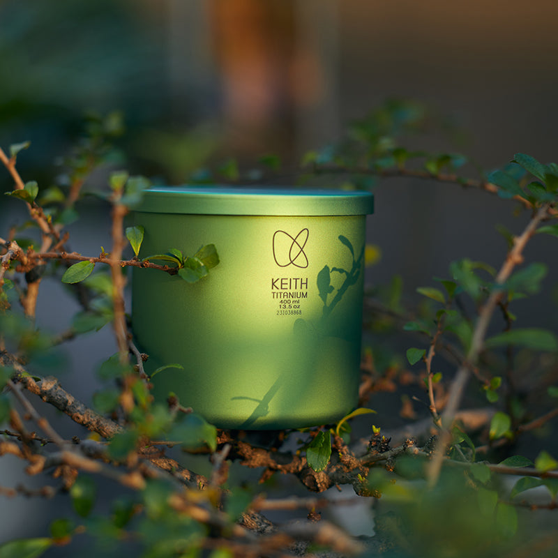 KEITH Titanium Radiant Spectrum Cups (Spring Green)