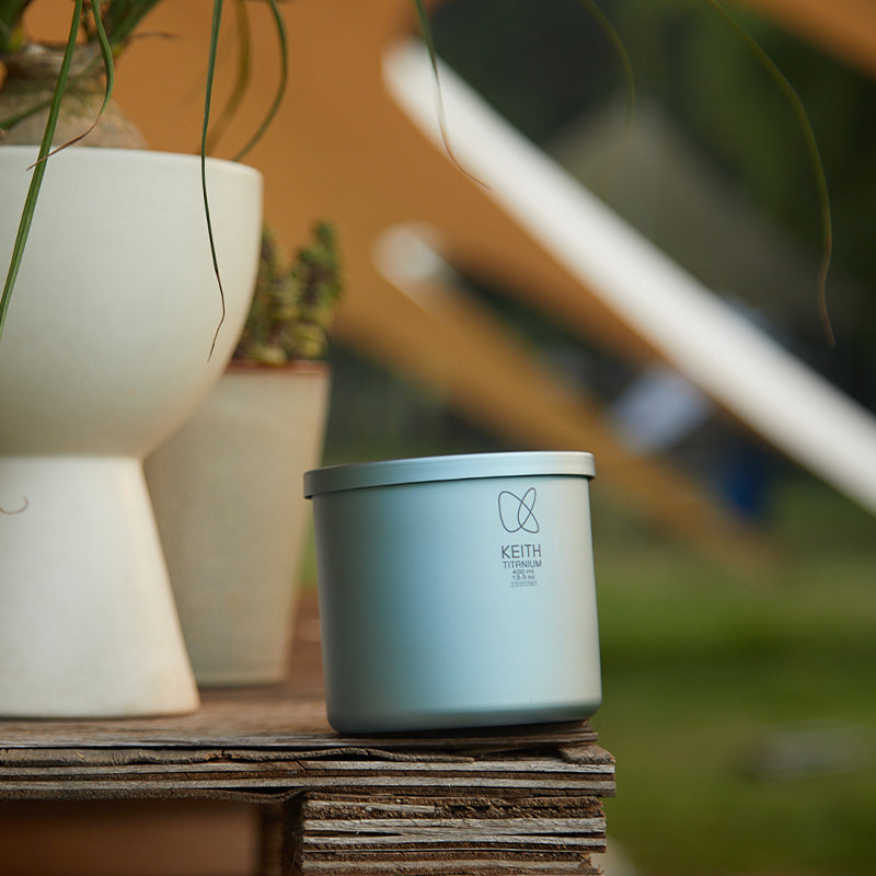 Keith Titanium Radiant Spectrum Cups (Lake Cyan)