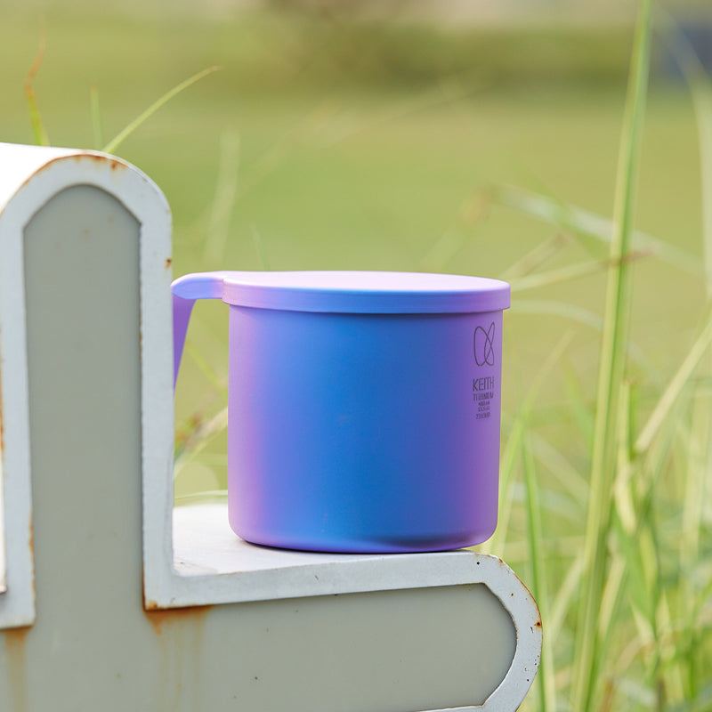 KEITH Titanium Radiant Spectrum Cups (Marine Blue)