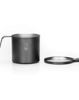 KEITH Titanium Colorful Titanium Cup (dark balck) 2.0