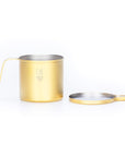 KEITH Titanium Colorful Titanium Cup(Gilt Gold) 2.0
