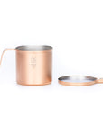 KEITH Titanium Colorful Titanium Cup(Sunset Orange) 2.0
