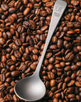 KEITH Titanium Ti3602 TTITANIUM COFFEE CUPPING SPOON