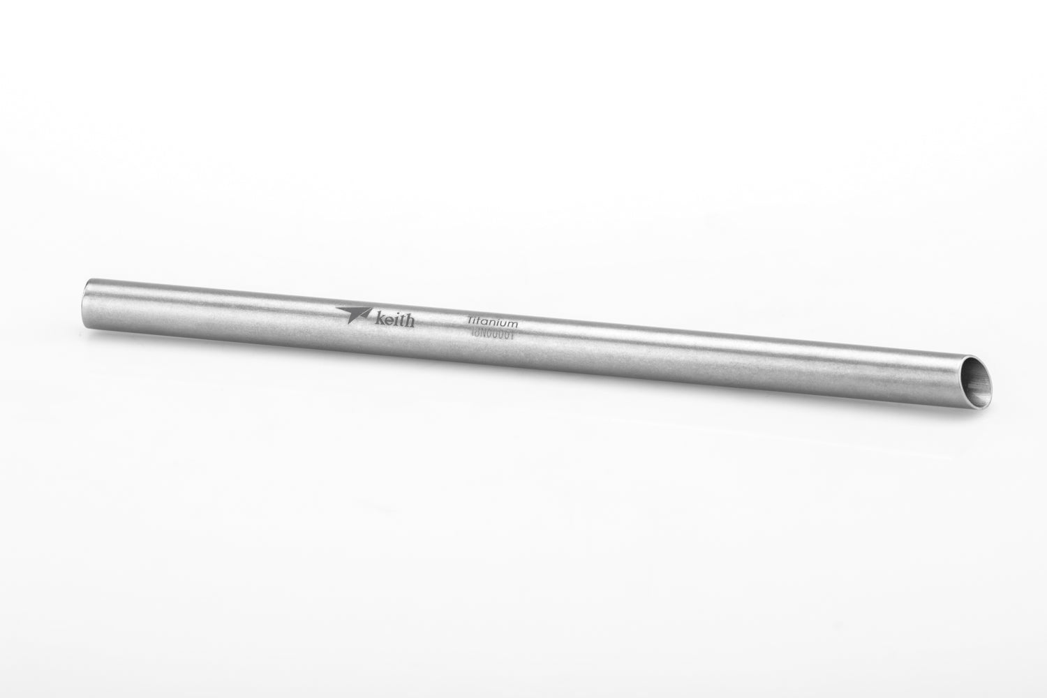 KEITH Titantium Ti3702 Titanium straw