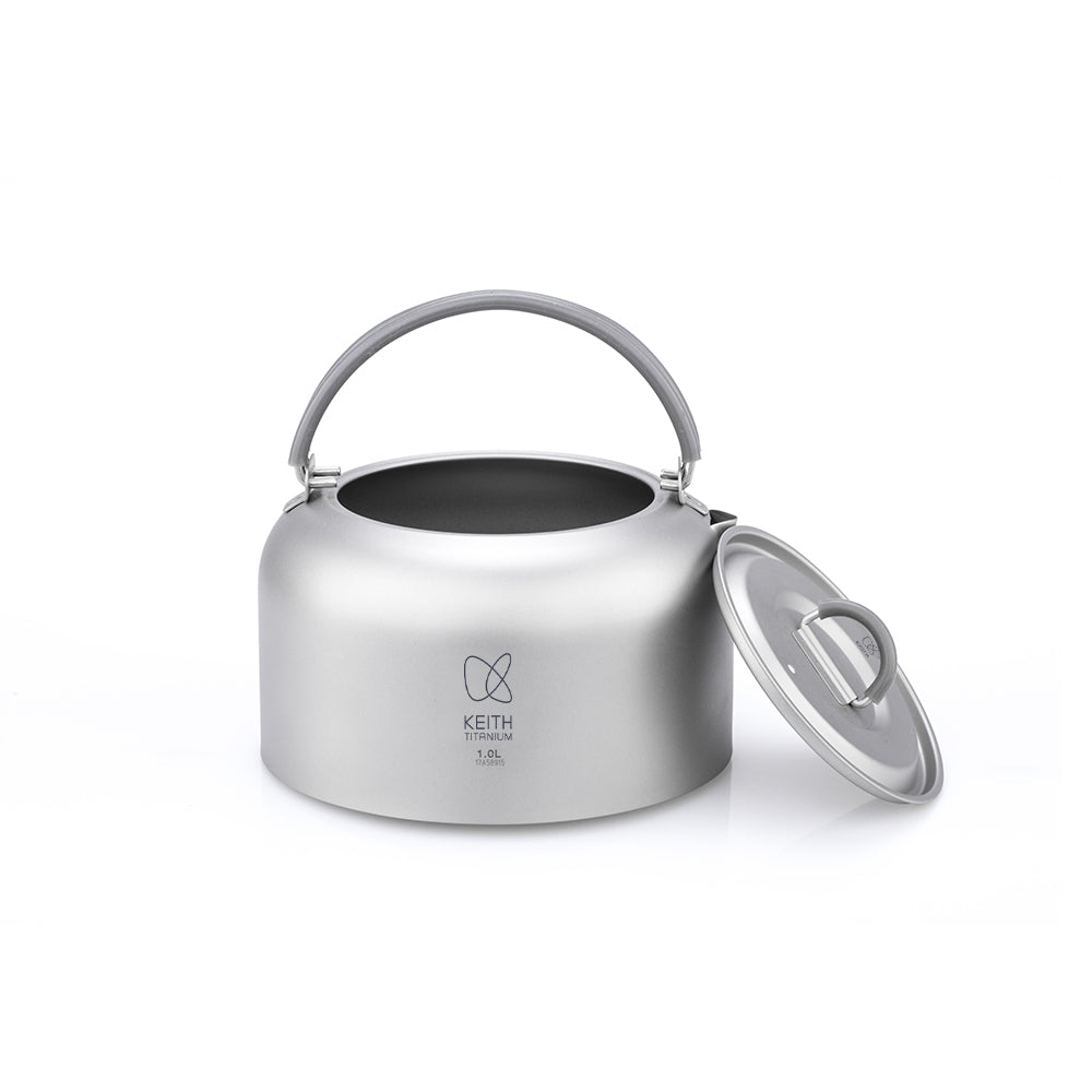 KEITH Titanium Ti3901 Kettle - 1.0 L