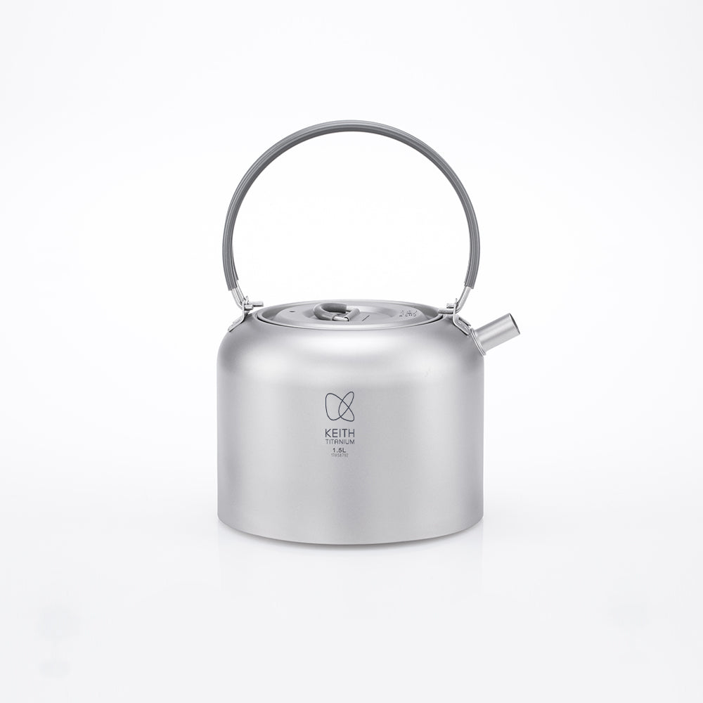 KEITH Titanium Ti3907 Titanium Kettle