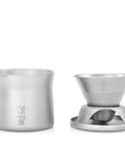 KEITH Titanium Ti3911 Ultralight Coffee Maker