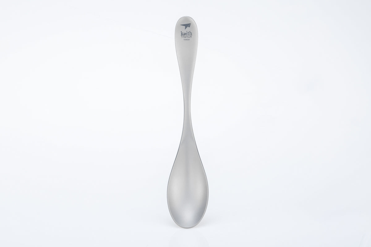 KEITH Titanium Ti5201 Titanium Spoon