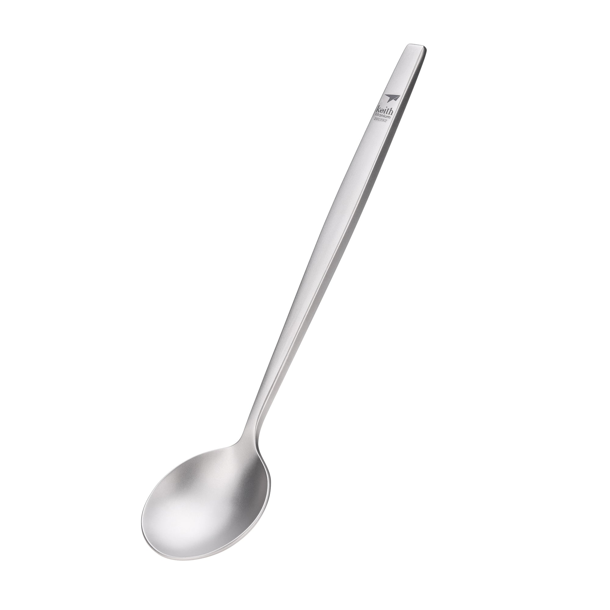 KEITH Titanium Ti5205 Titanium Spoon