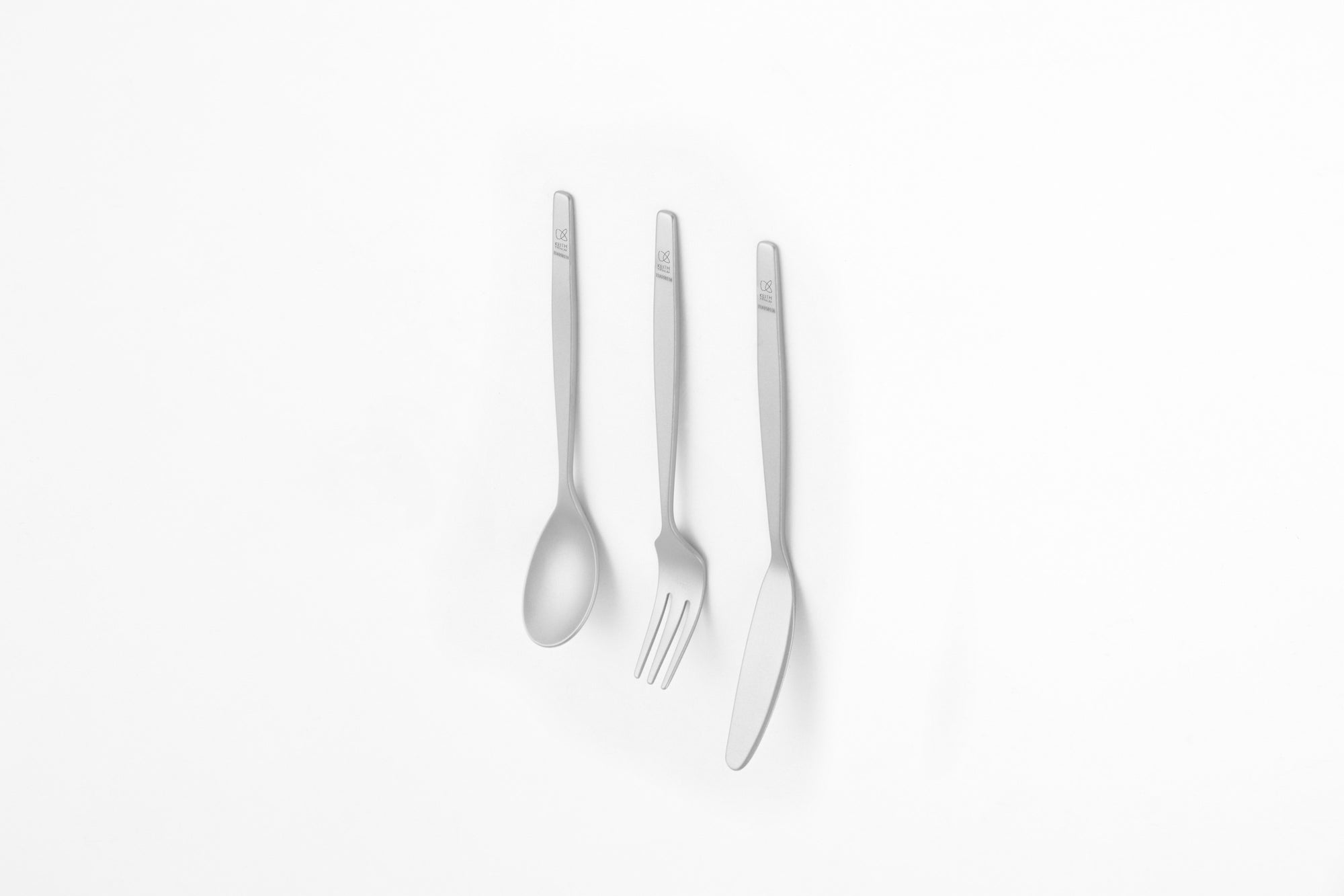 KEITH Titanium Ti5212 Titanium Cutlery Set