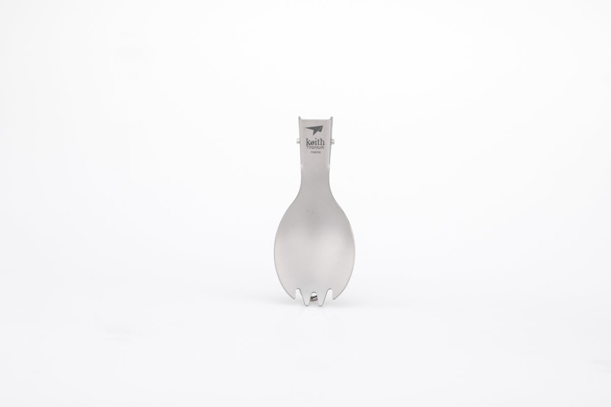KEITH Titanium Ti5301 Folding spork