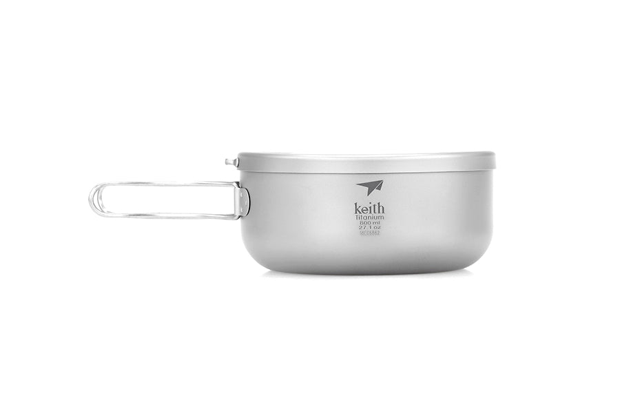 KEITH TITANIUM TITANIUM Lunch Box (Ti5327)