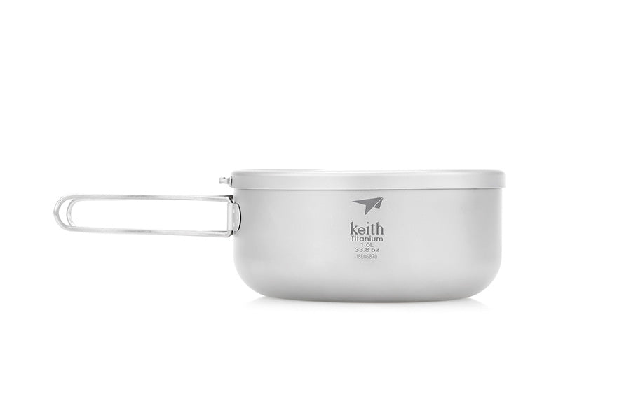 KEITH TITANIUM Lunch Box (Ti5328)