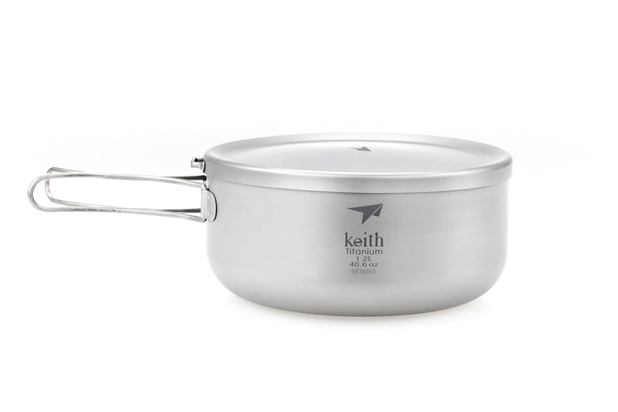 KEITH TITANIUM Lunch Box (Ti5329)