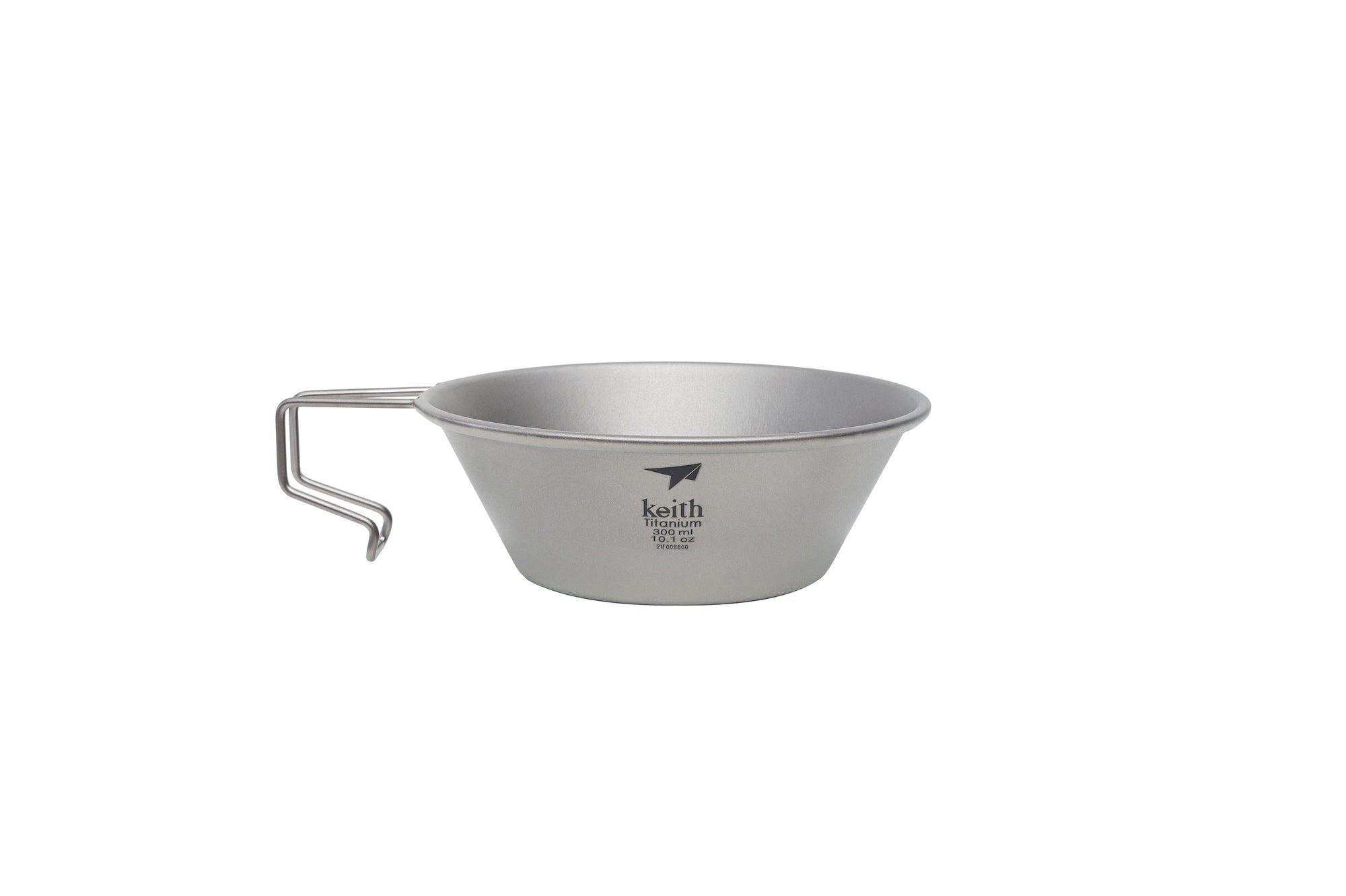 KEITH TItanium Ti5330 Titanium Bowl