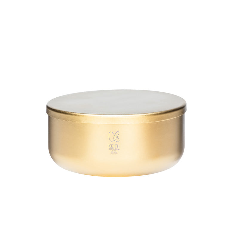 KEITH Titanium Ti5451 CC Lunch Box (Gilt Gold)