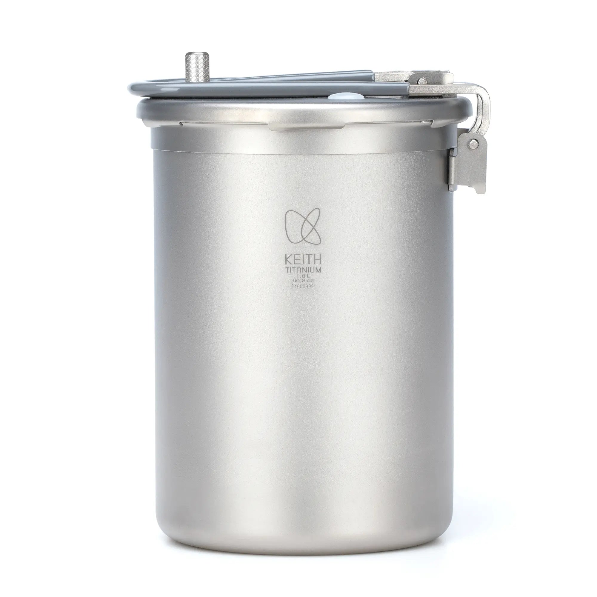KEITH Titanium High-Altitude Pressure Cooker - Ti6302