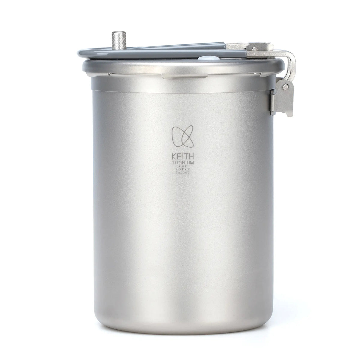 ベルモントTitanium Cooker 1000Fc KEITH Titanium High-Altitude Pressure Cooker - Ti6302