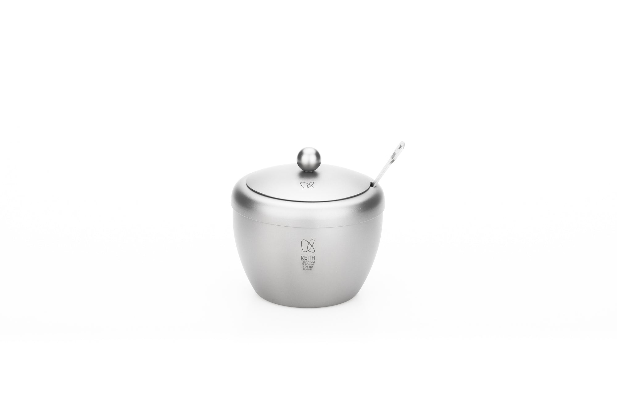 KEITH Titanium Ti8531 Condiment Jar - 7.4 oz