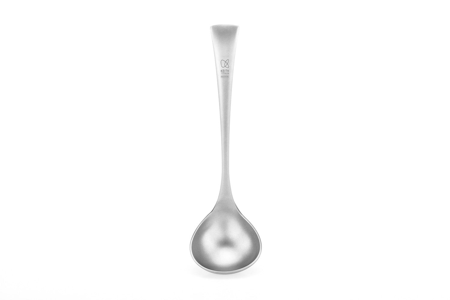 KEITH Titanium Ti8706 Long Handle Soup Spoon