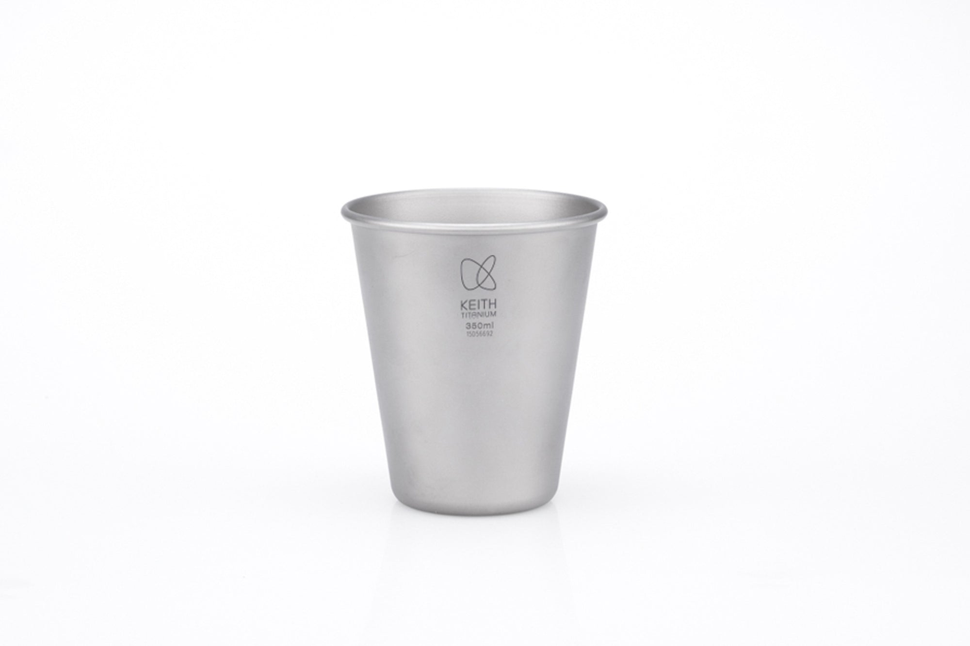 KEITH Titanium Ti9001 Titanium Beer Cup