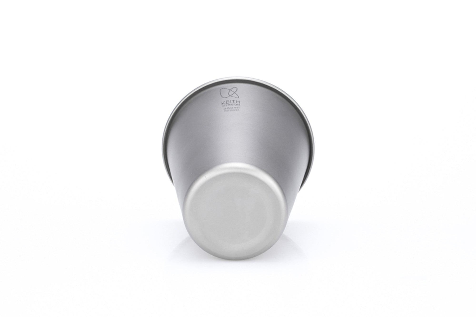 KEITH Titanium Ti9002 Titanium Beer Cup