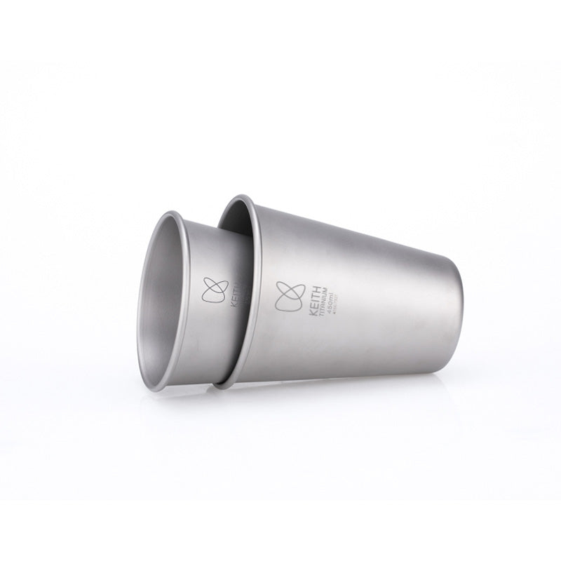 KEITH Titanium Ti9002 Titanium Beer Cup