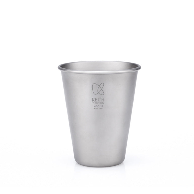 KEITH Titanium Ti9002 Titanium Beer Cup