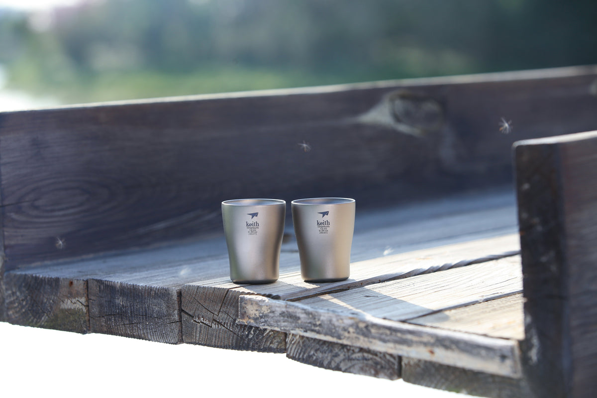 How to Use and Care for Your KEITH Titanium Gear