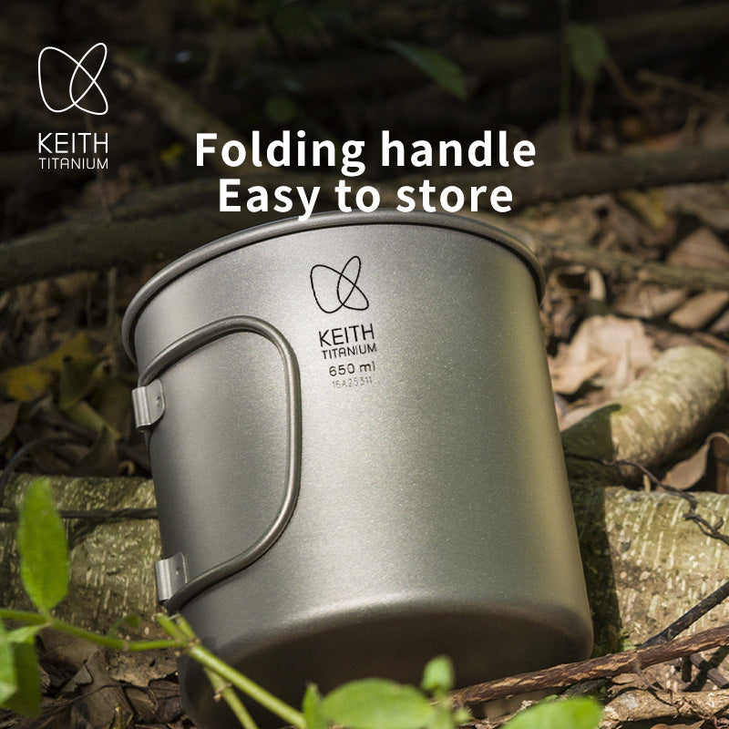 Why Choose a Titanium Mug? The Perfect Blend of Lightweight, Health, and Sustainability