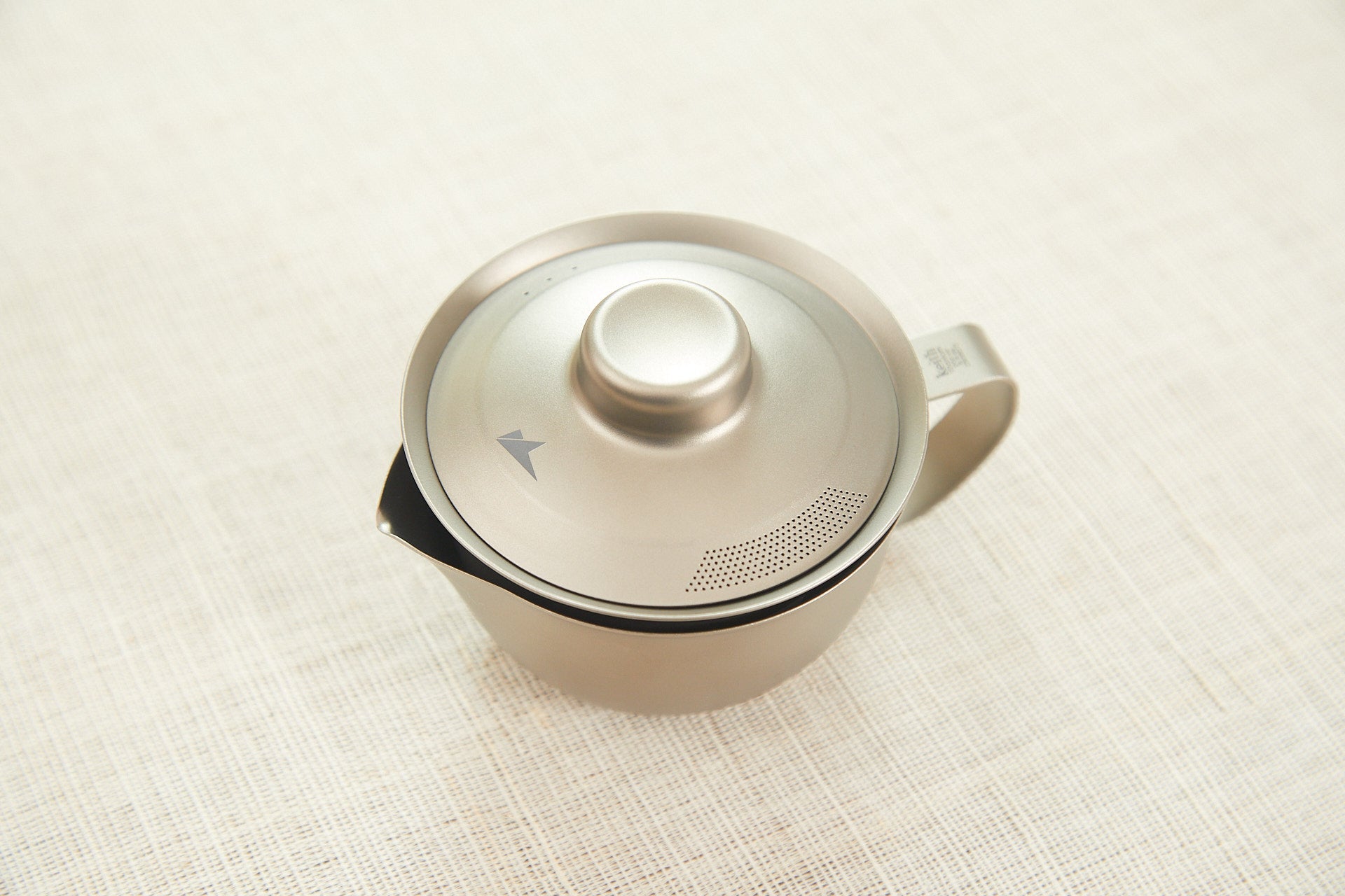 KEITH Titanium Ti3915 Titanium Tea Set
