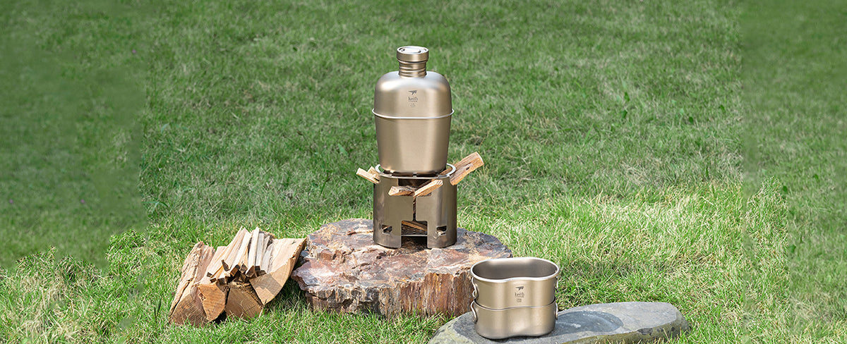 KEITH TITANIUM- UNLEASH THE EXPLORER WITHIN