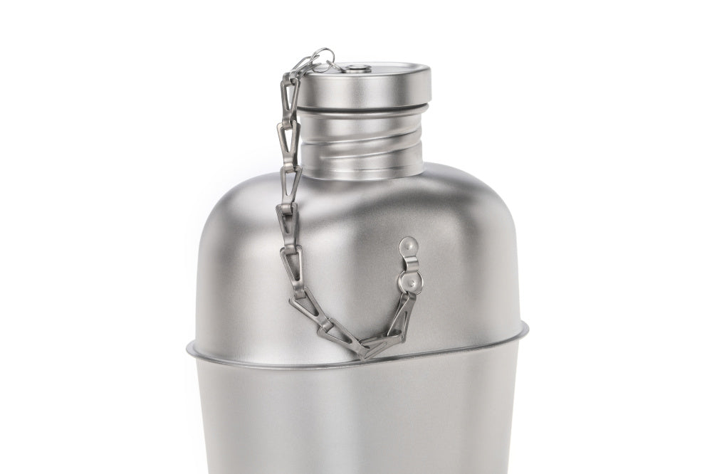 Ti3061 Pro Plastic-Free Canteen Mess Kit -2025 New Item