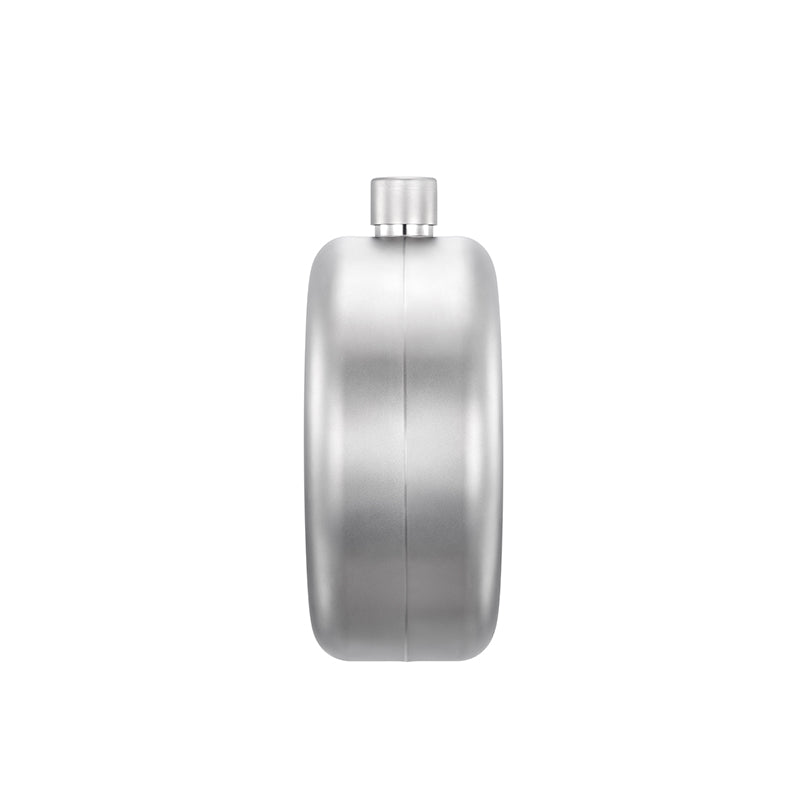 Side view of KEITH Titanium Ti3038 4 qt Western Canteen