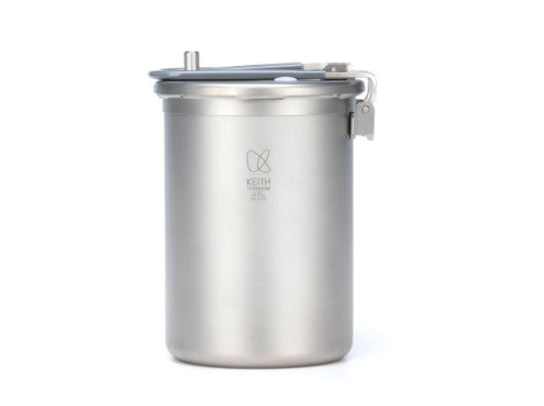 KEITH Titanium High-Altitude Pressure Cooker - Ti6302